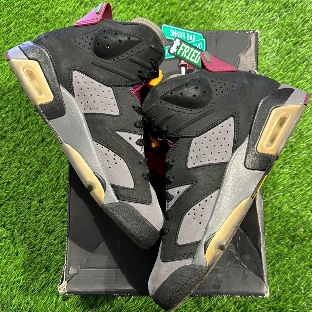 Air Jordan 6 Retro 'Bordeaux' 9M/10.5W