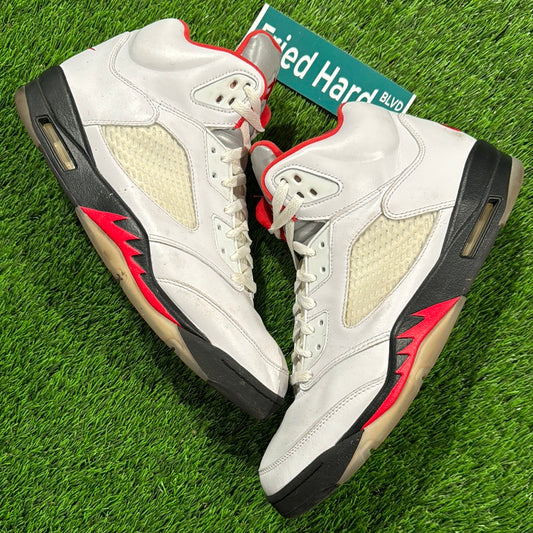 Air Jordan 5 Retro 'Fire Red' 2020