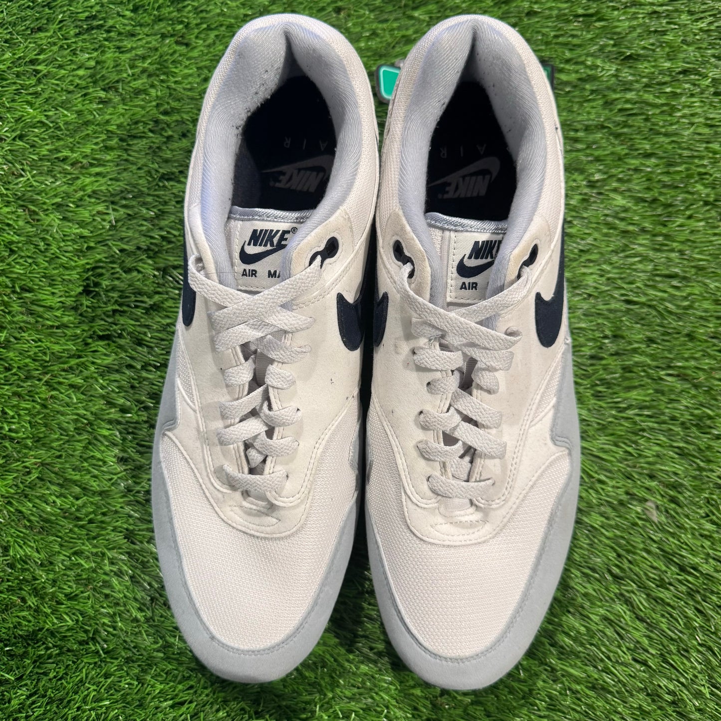 Air Max 1 'Pure Platinum Dark Obsidian'