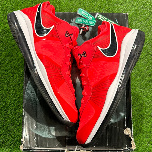 LeBron 8 V/2 Low 'Solar Red'
