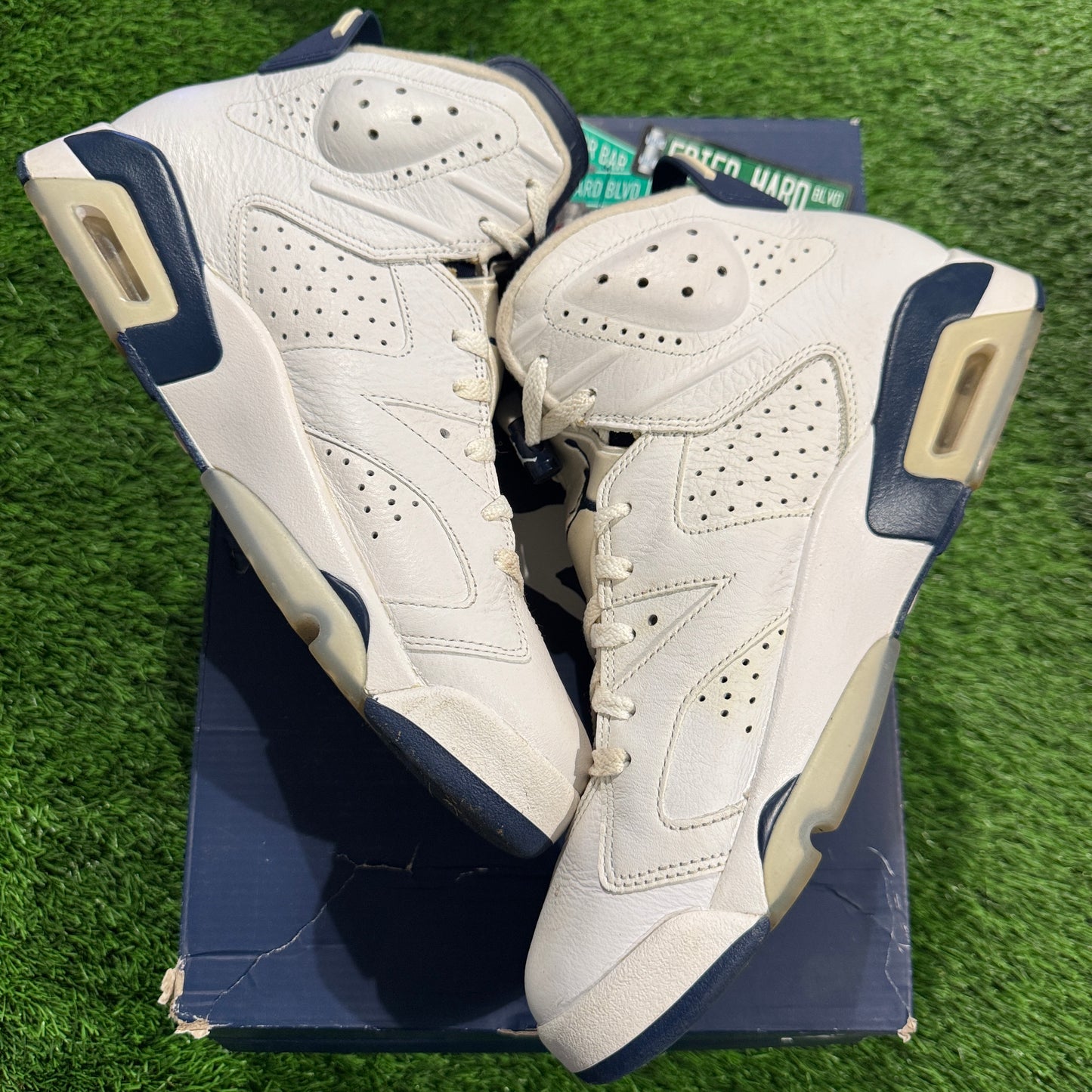 Air Jordan 6 Retro 'Midnight Navy' 2022