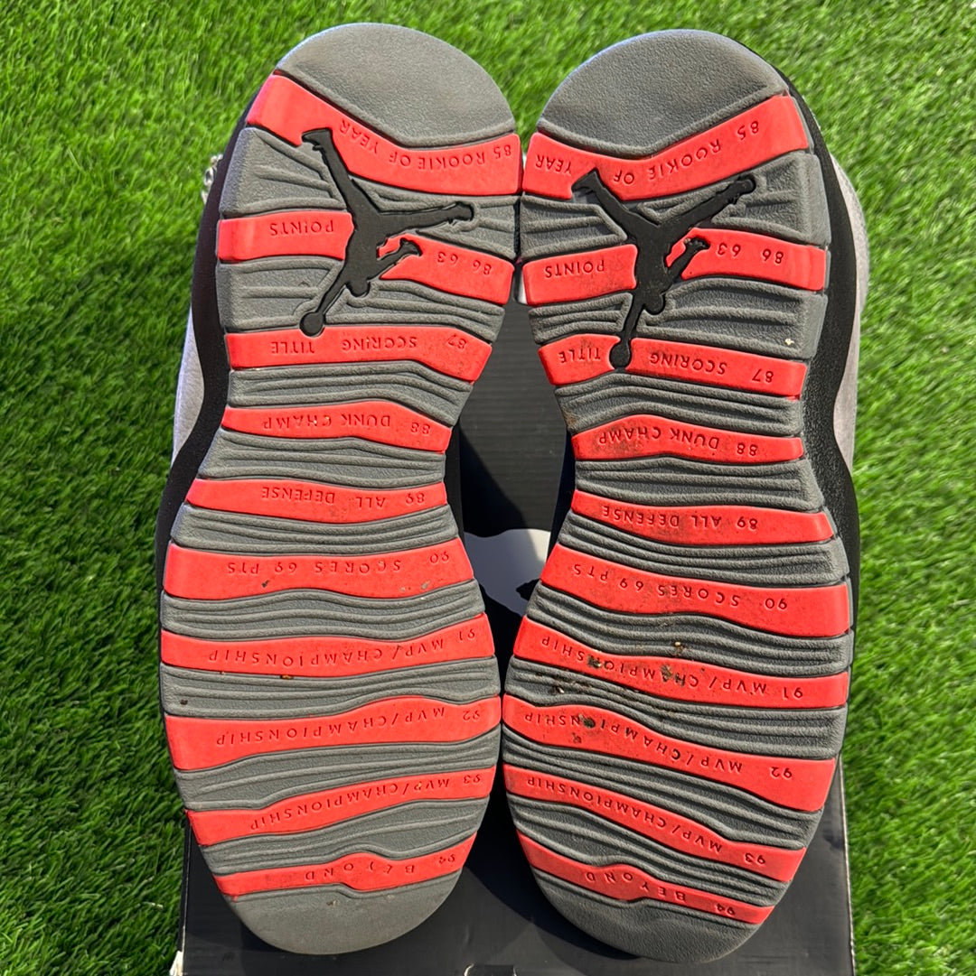 Air Jordan 10 Retro 'Cool Grey'