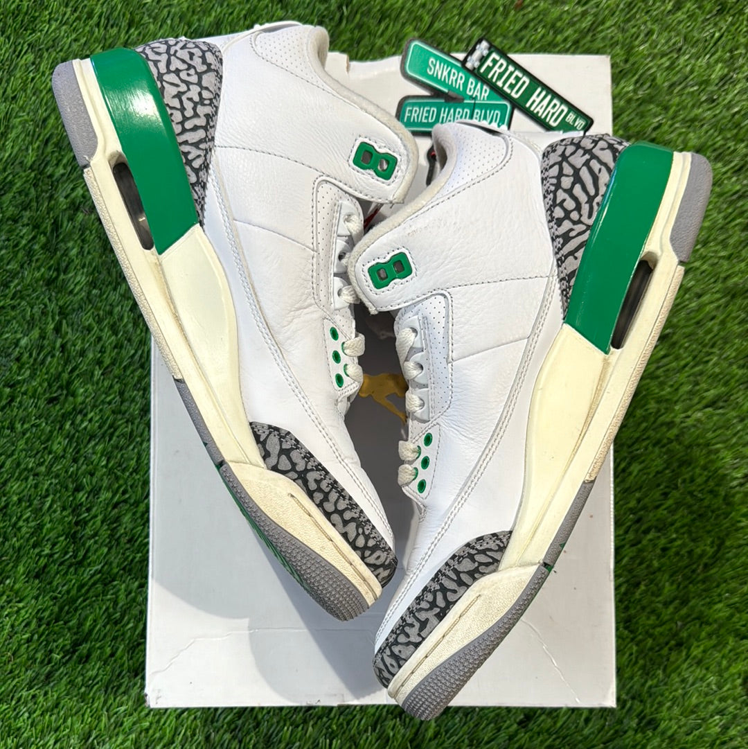 Wmns Air Jordan 3 Retro 'Lucky Green'