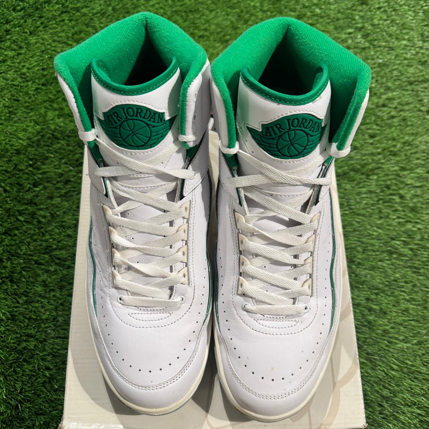 Air Jordan 2 Retro 'Lucky Green'