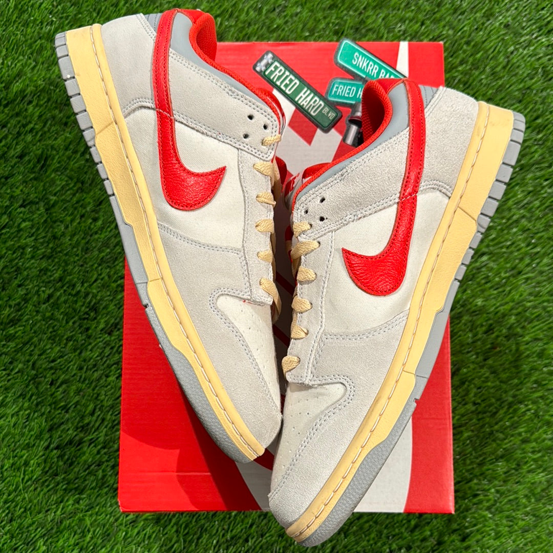Dunk Low 'Athletic Department - Picante Red'
