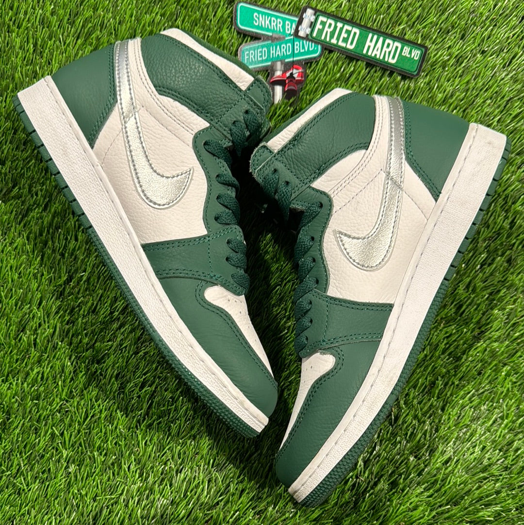 Air Jordan 1 Retro High OG GS 'Gorge Green'