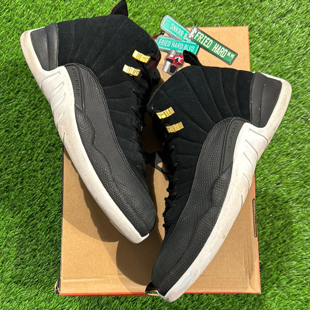 Air Jordan 12 Retro 'Reverse Taxi'