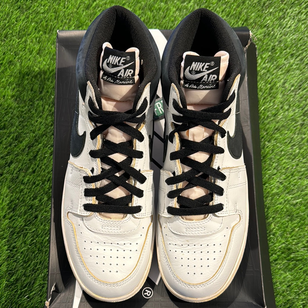A Ma Maniére x Jordan Air Ship PE SP 'White Black'
