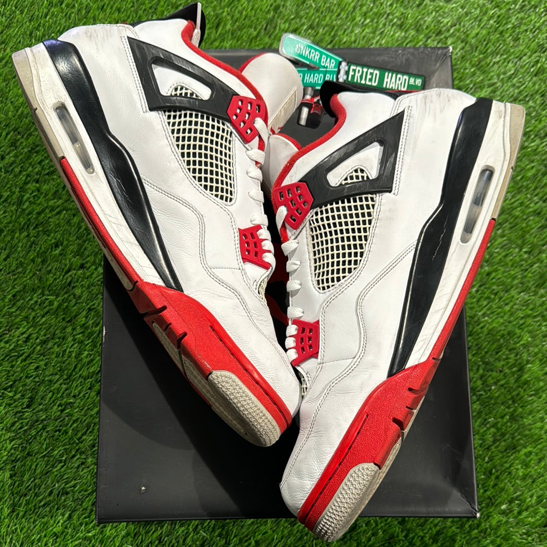 Air Jordan 4 Retro OG 'Fire Red' 2020