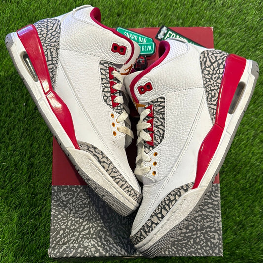 Air Jordan 3 Retro 'Cardinal Red'