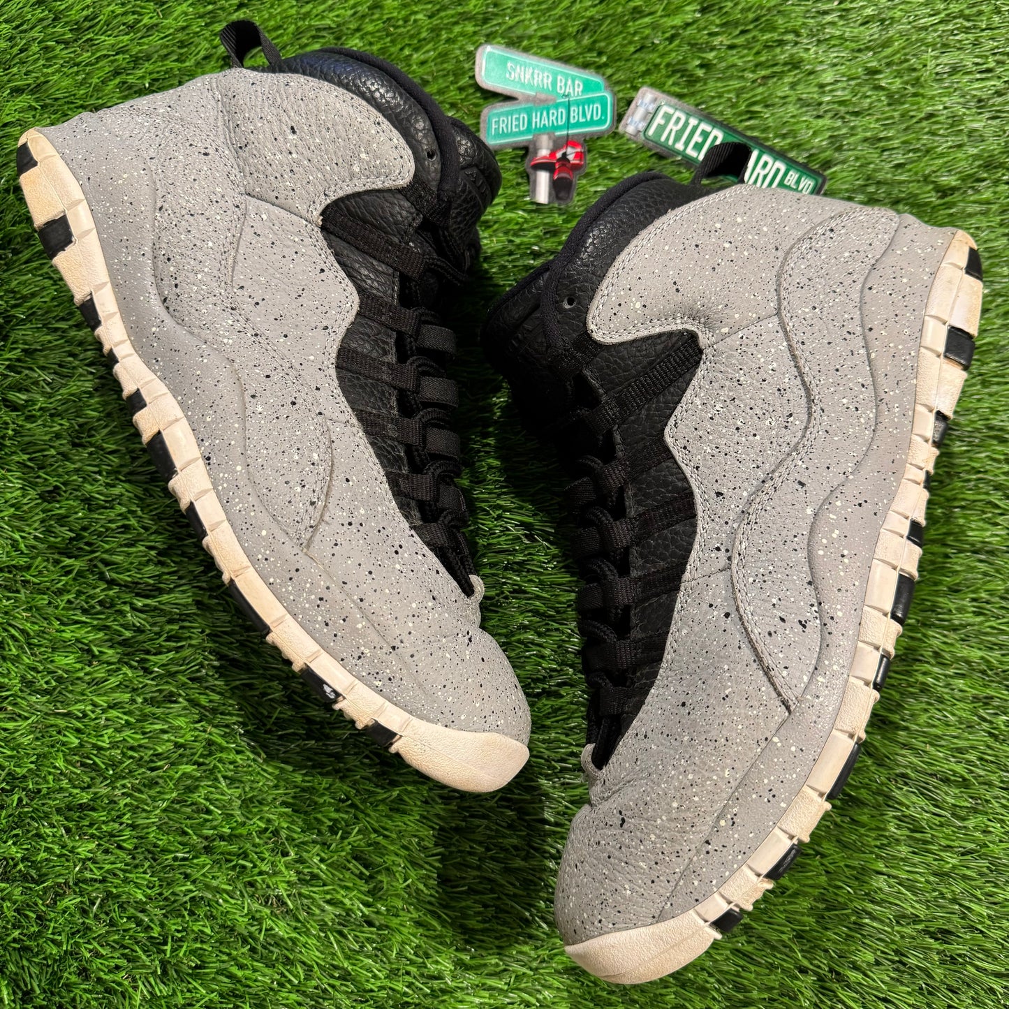 Air Jordan 10 Retro 'Cement'