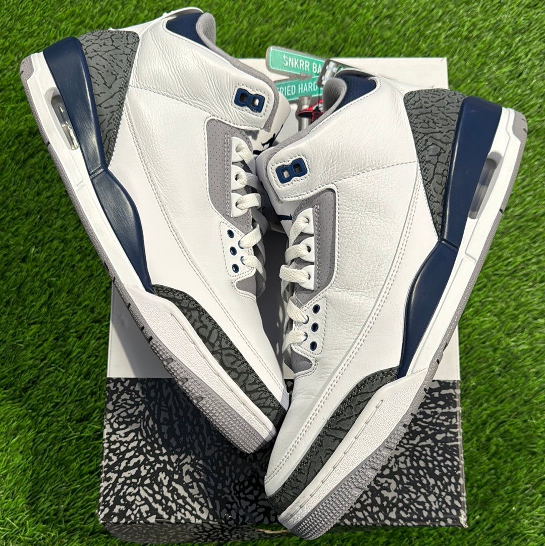 Air Jordan 3 Retro 'Midnight Navy'