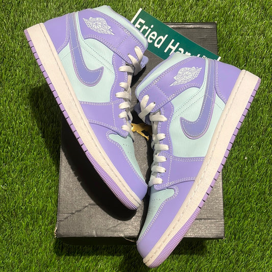 Air Jordan 1 Mid 'Purple Pulse'