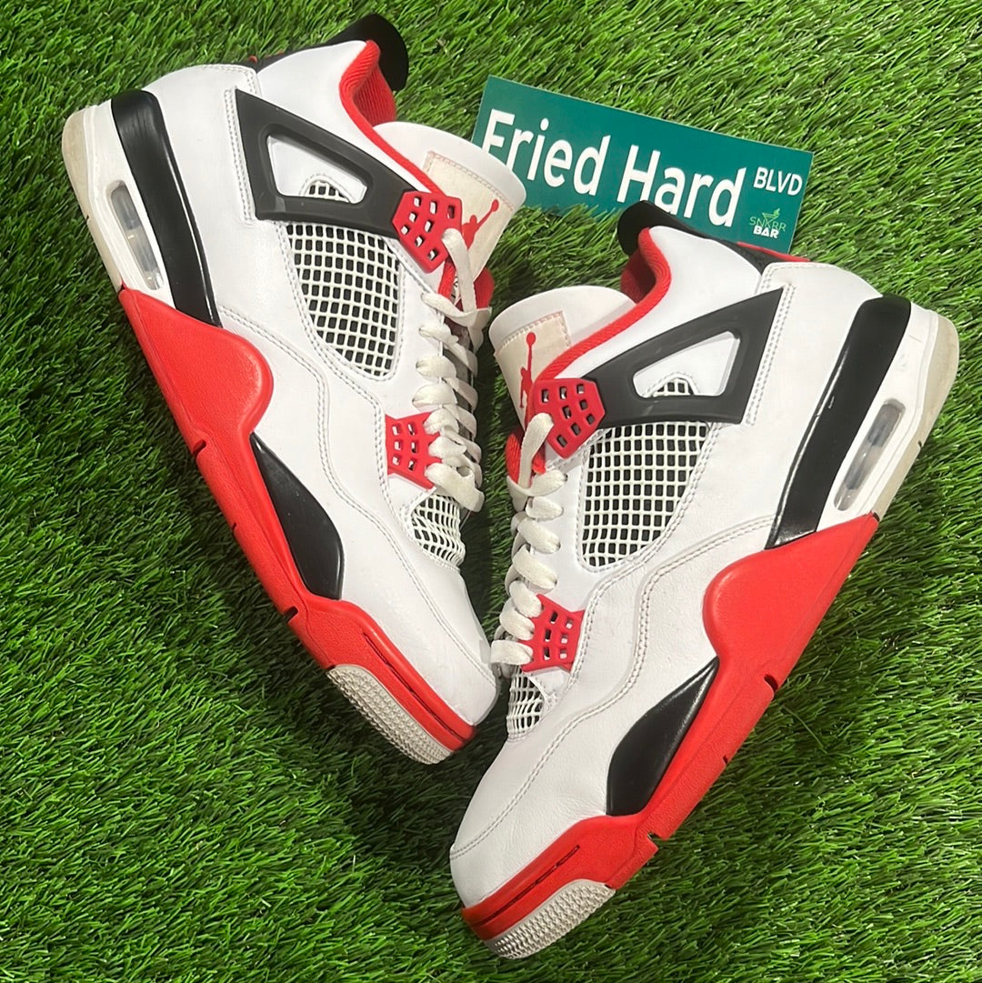 Air Jordan 4 Retro OG 'Fire Red' 2020