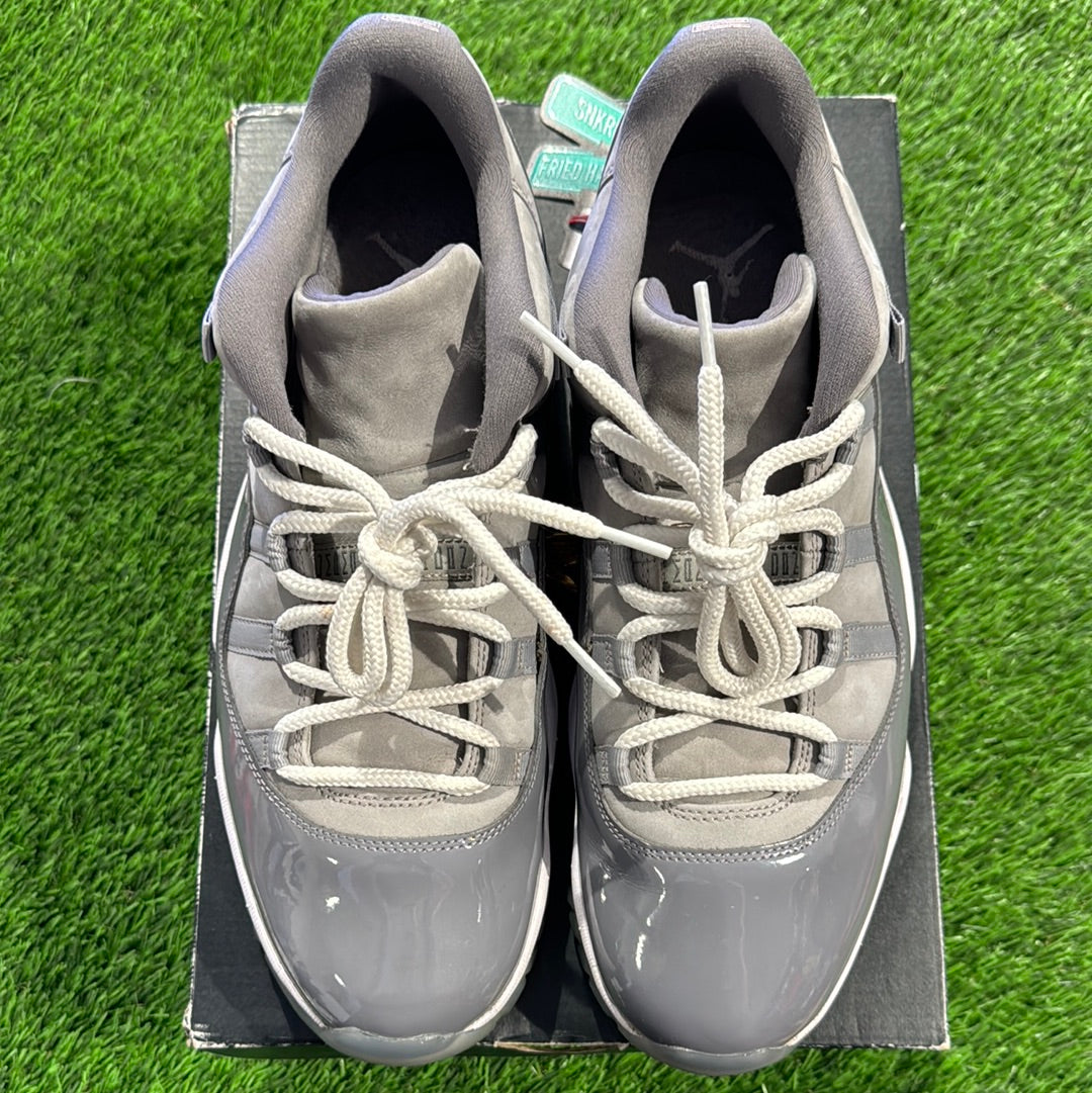 Air Jordan 11 Retro Low 'Cool Grey'