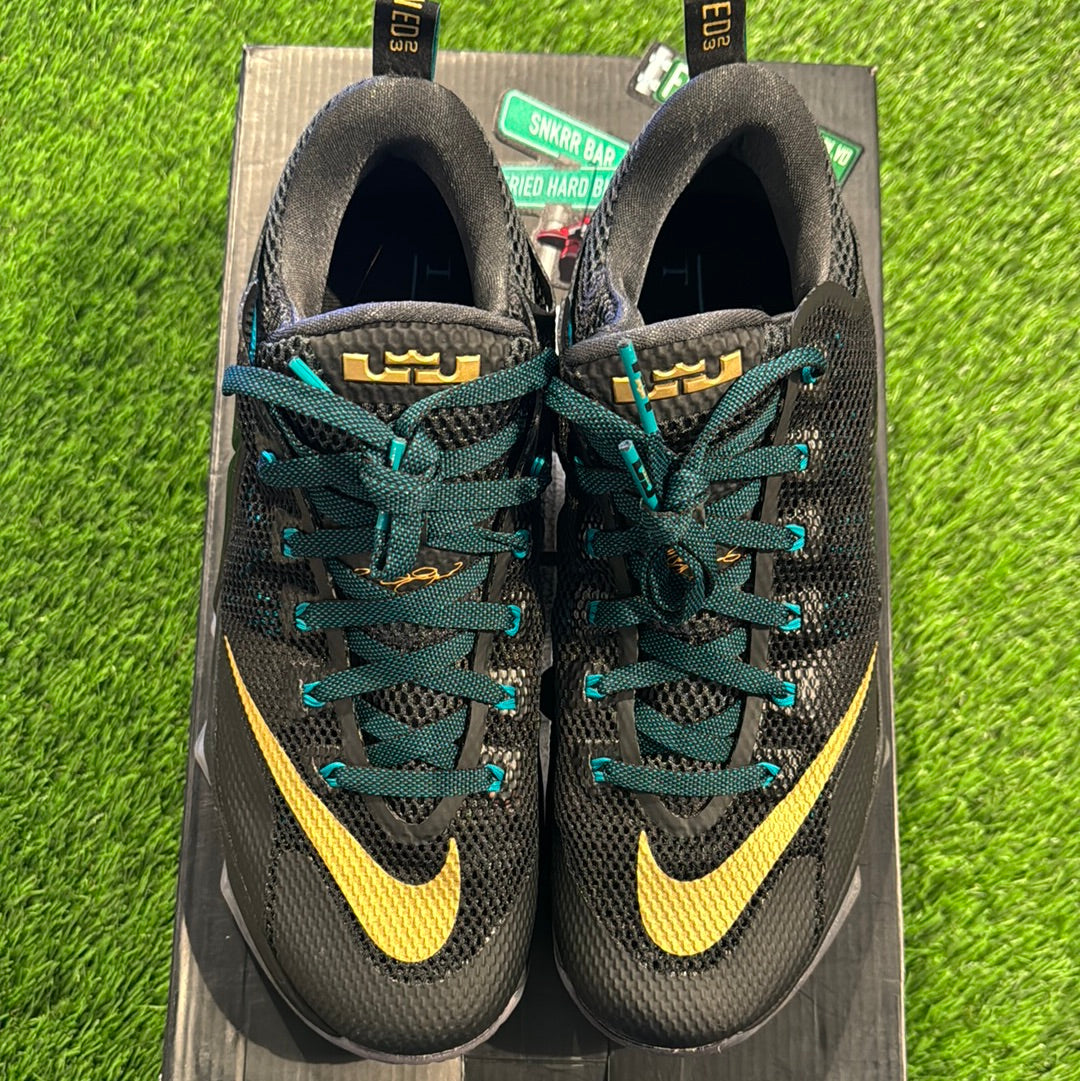 LeBron 12 Low 'Carbon Fiber' 11M/12.5W