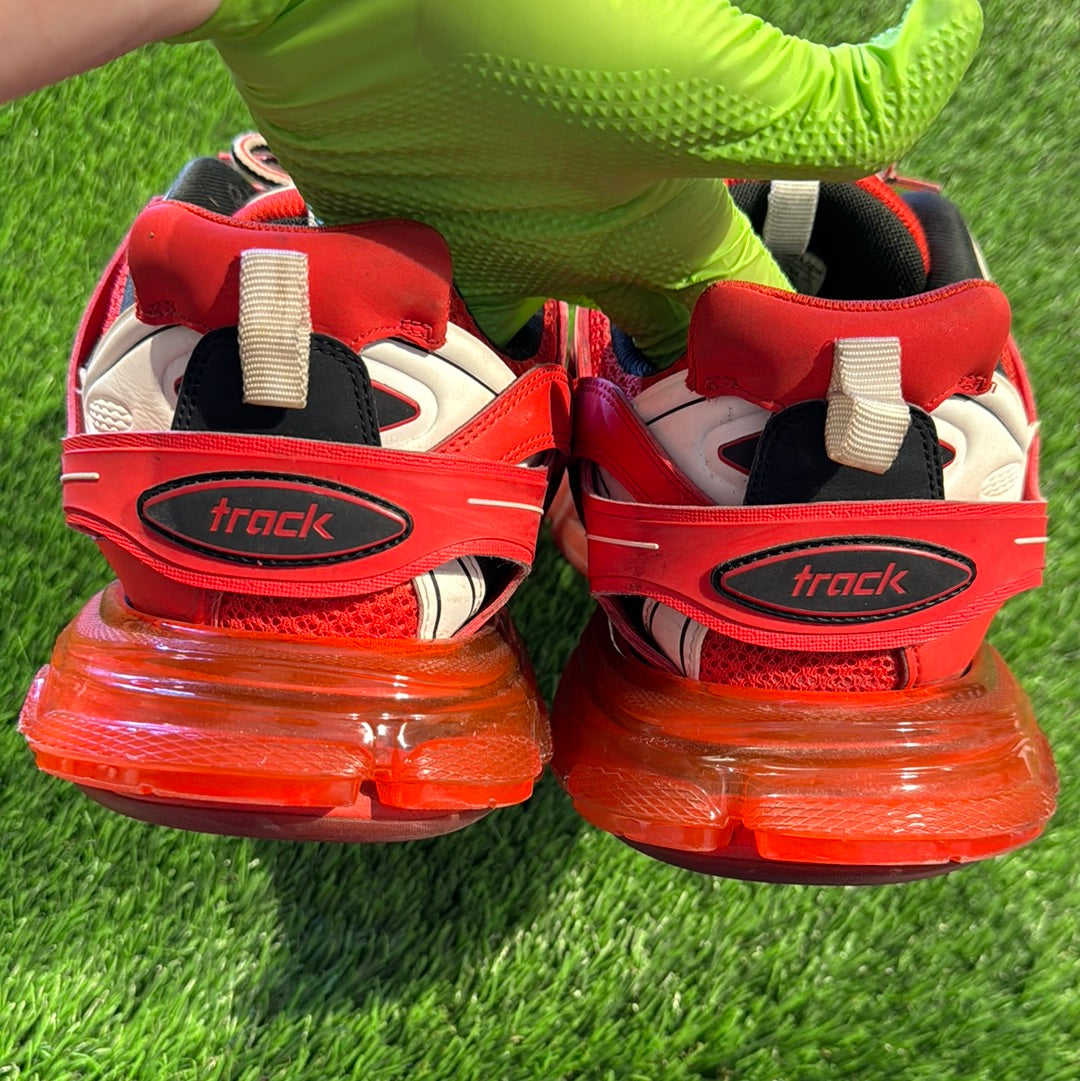 Balenciaga Track Sneaker 'Red Black'
