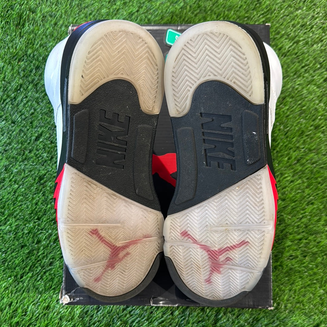 Air Jordan 5 Retro 'Fire Red' 2020