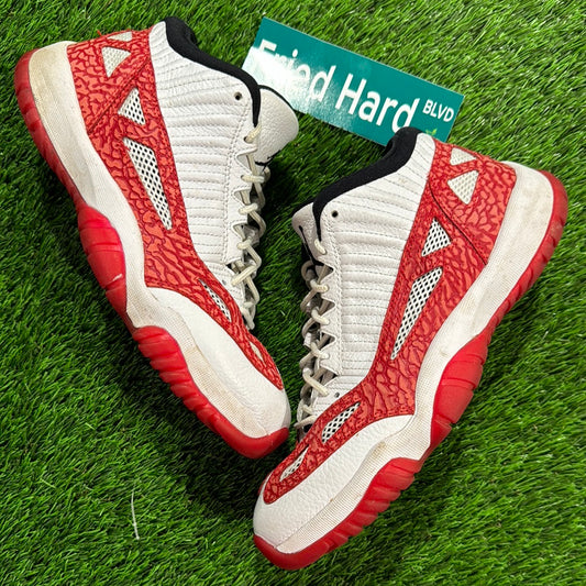 Air Jordan 11 Retro Low IE 'Gym Red'
