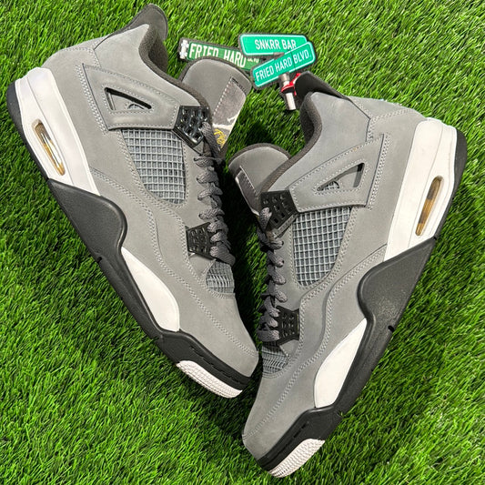 Air Jordan 4 Retro 'Cool Grey' 2019
