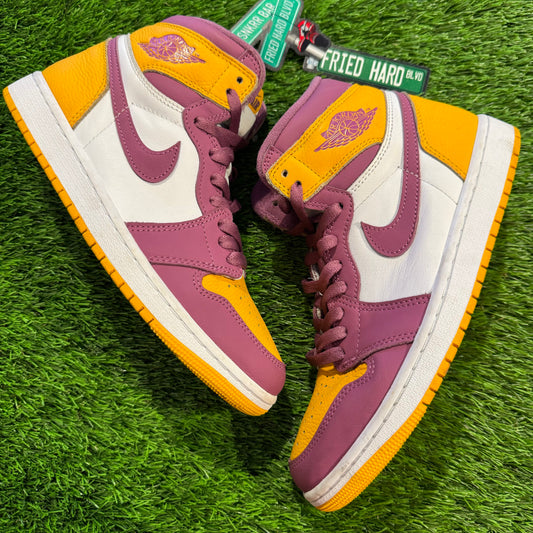 Air Jordan 1 Retro High OG GS 'Brotherhood'
