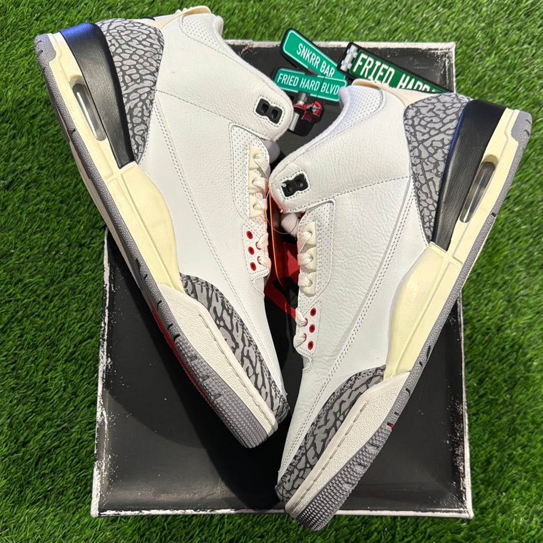 Air Jordan 3 Retro 'White Cement Reimagined'