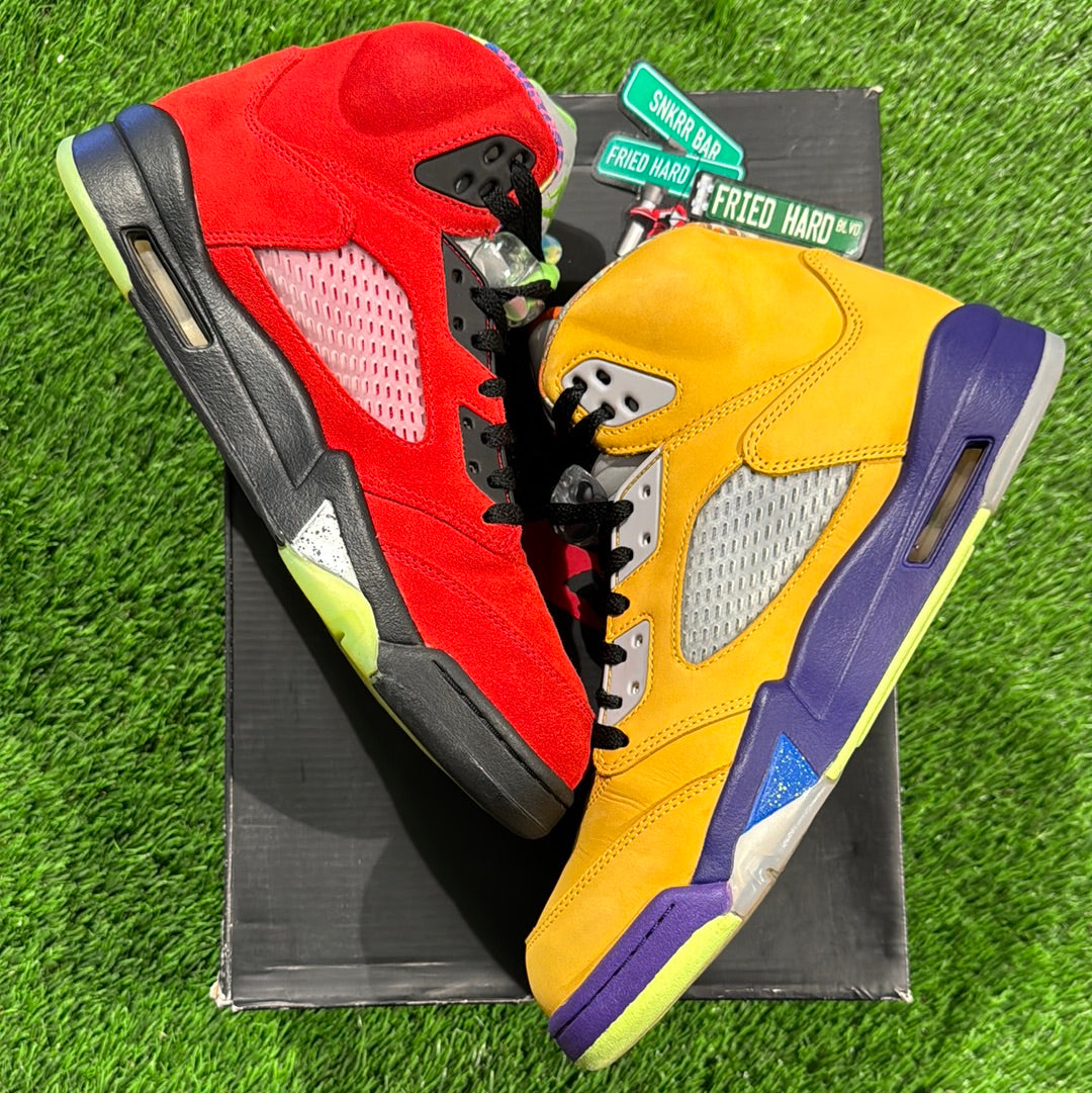 Air Jordan 5 Retro SE 'What The'