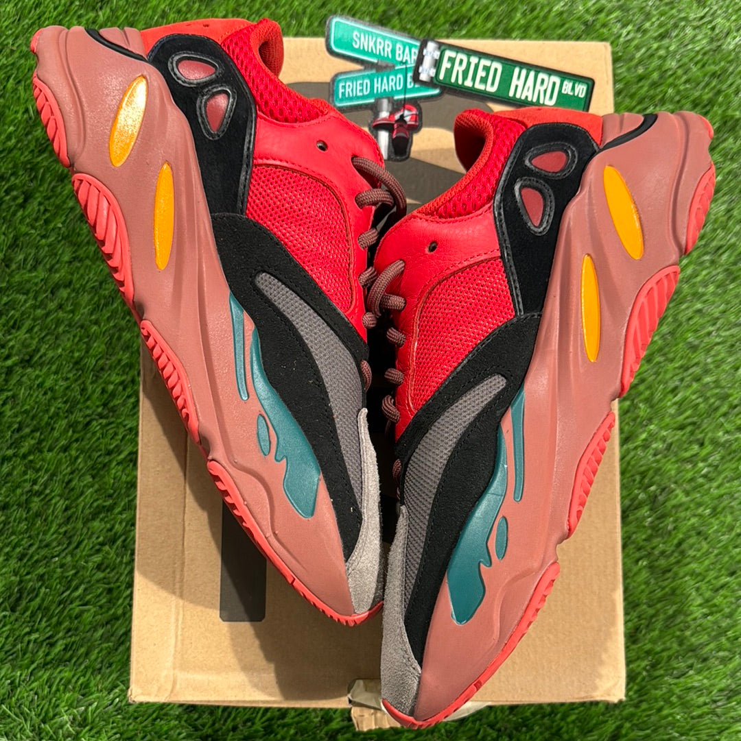 Yeezy Boost 700 'Hi-Res Red'
