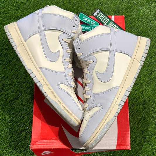 Wmns Dunk High 'Football Grey' 8.5M/10W