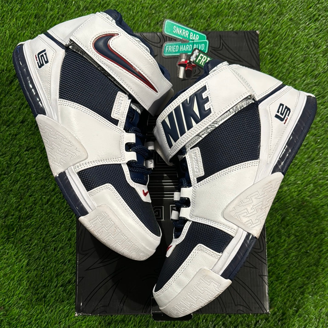 Zoom LeBron 2 Retro 'USA' 2022