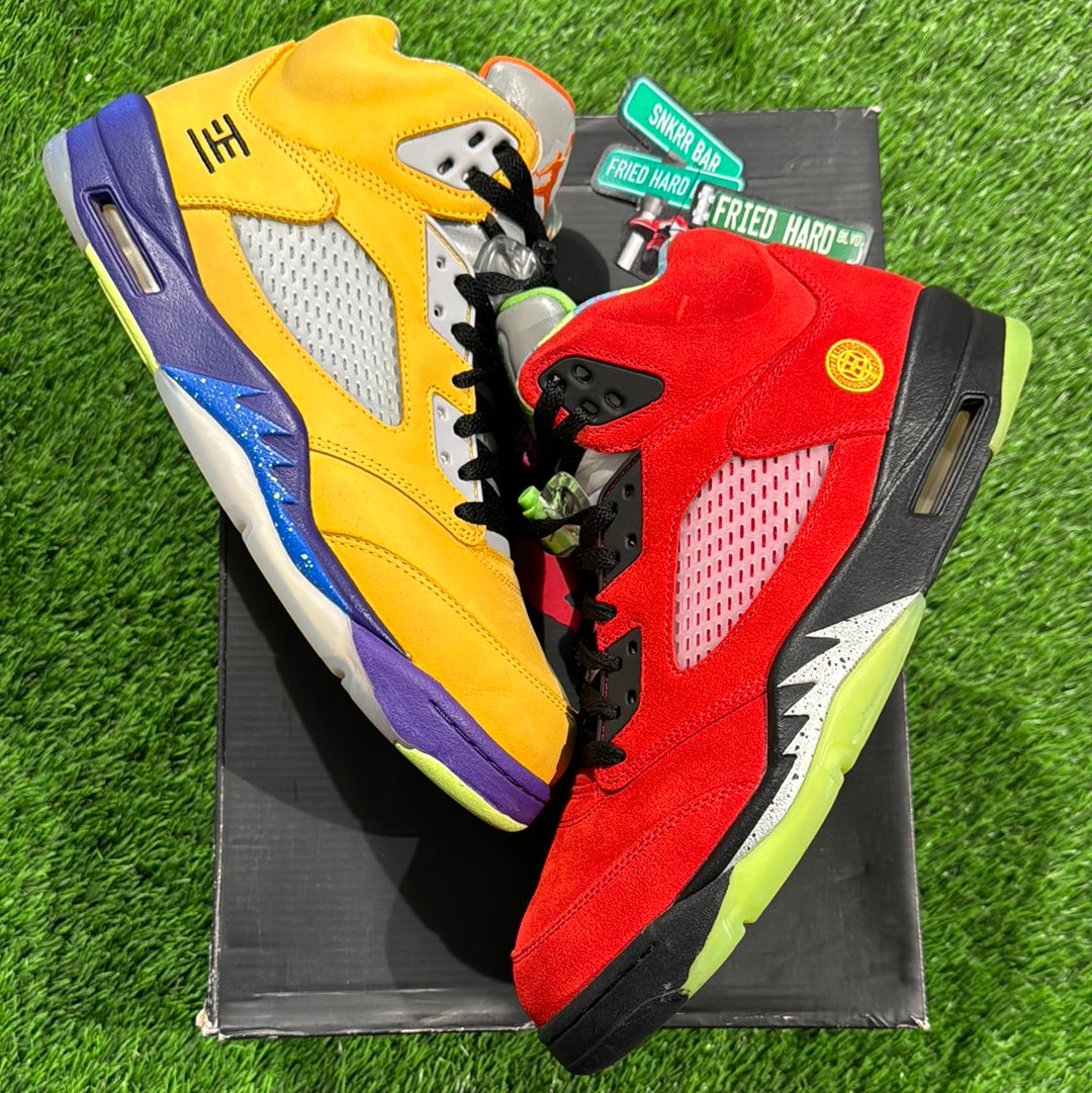 Air Jordan 5 Retro SE 'What The'