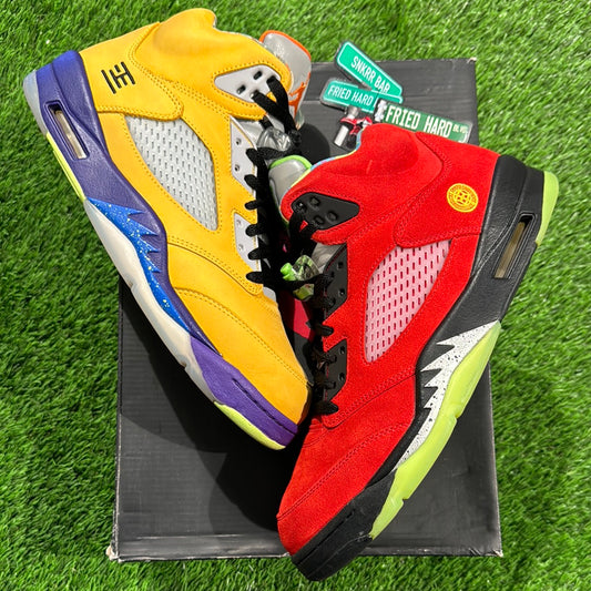 Air Jordan 5 Retro SE 'What The'