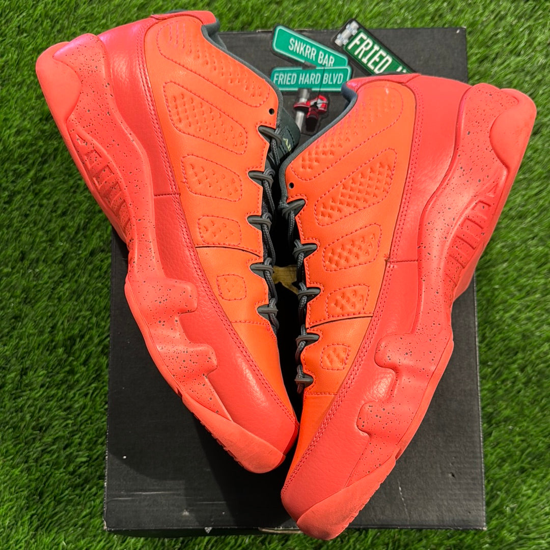 Air Jordan 9 Low 'Bright Mango'