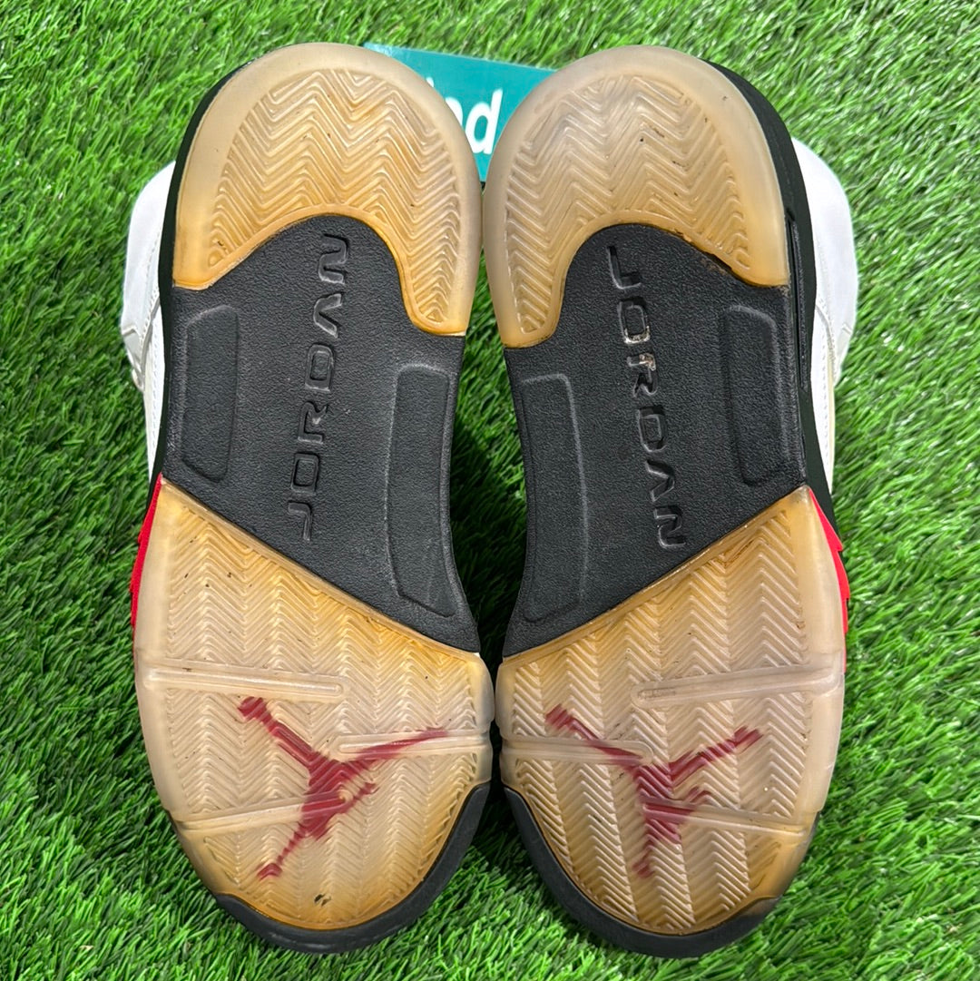 Air Jordan 5 Retro 'Fire Red' 2013