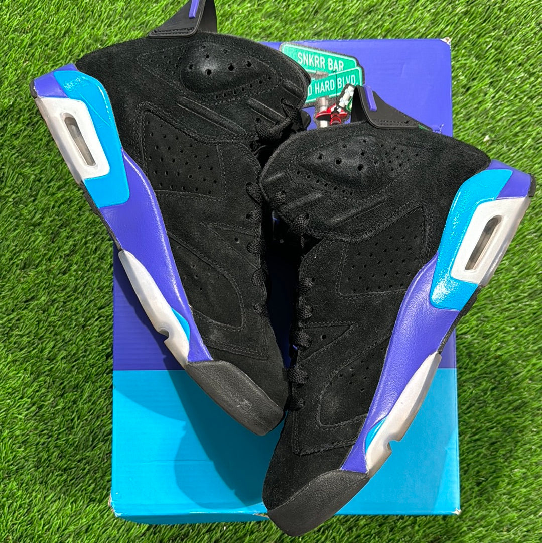 Air Jordan 6 Retro 'Aqua'