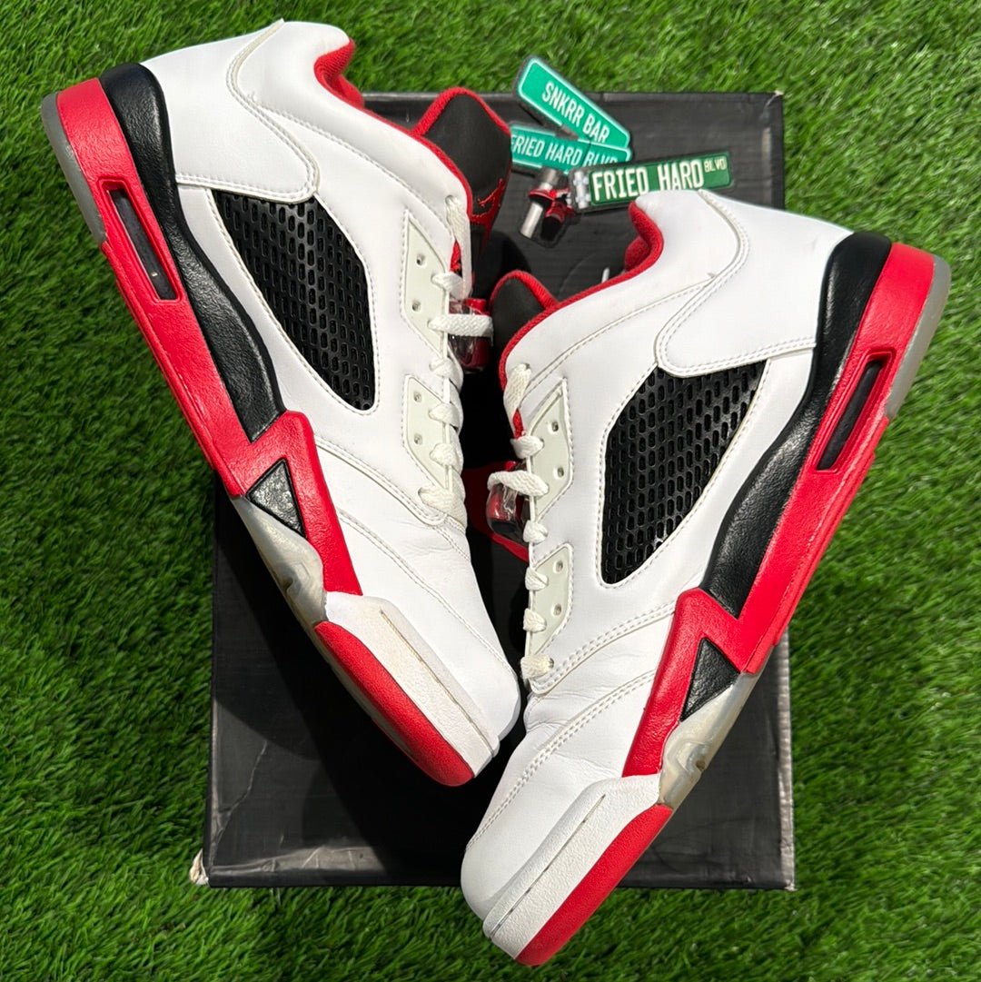 Air Jordan 5 Retro Low 'Fire Red' 2016
