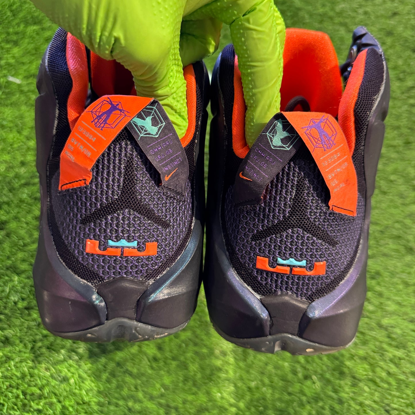 LeBron 12 'Instinct' 15M/16.5W