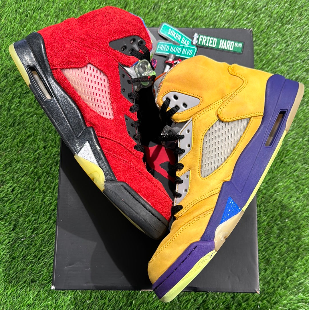 Air Jordan 5 Retro SE 'What The'