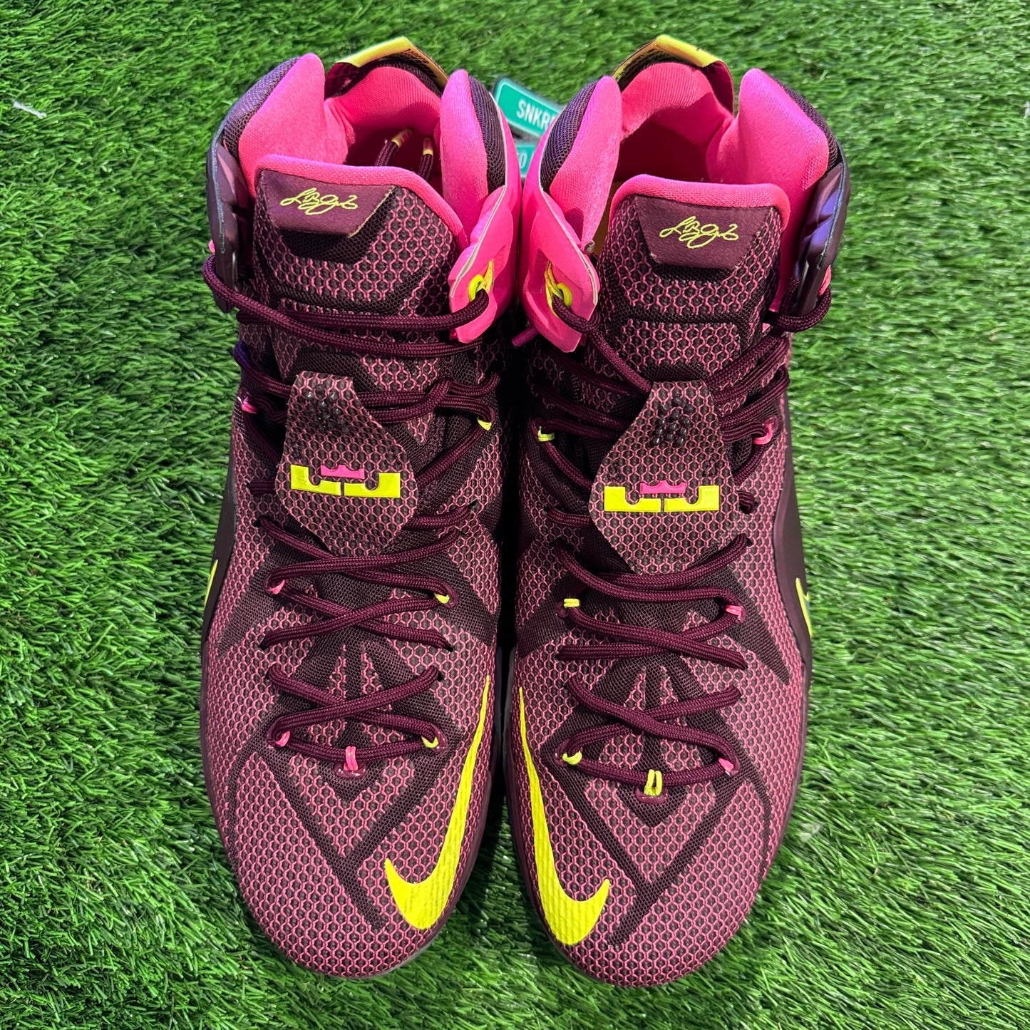 LeBron 12 'Double Helix' 15M/16.5W