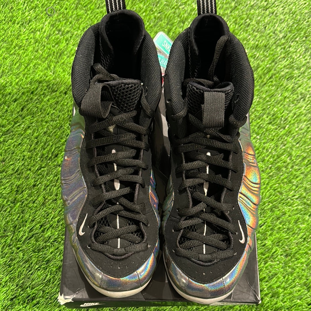 Air Foamposite One 'Hologram'
