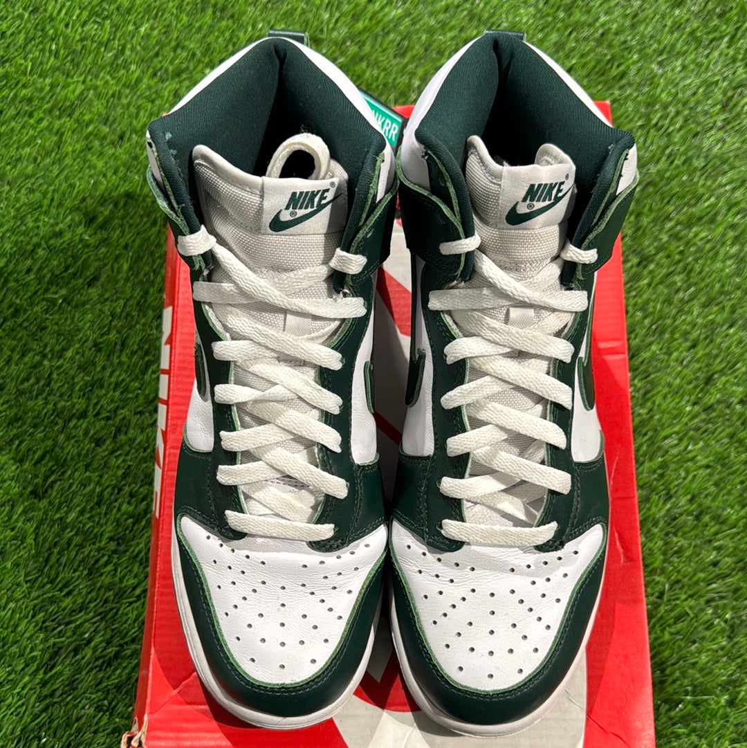 Dunk High SP 'Spartan Green'