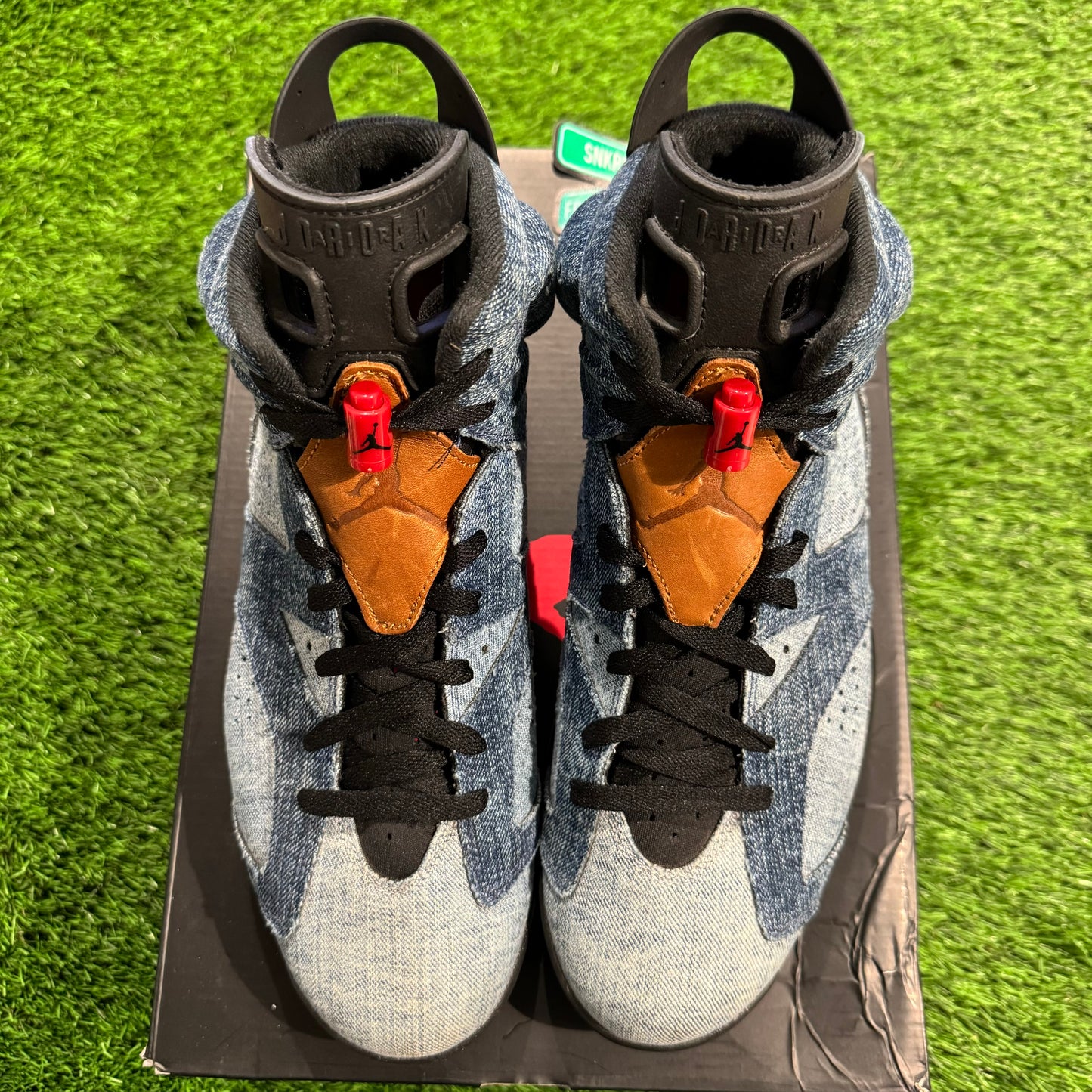 Air Jordan 6 Retro 'Washed Denim' 11M/12.5W