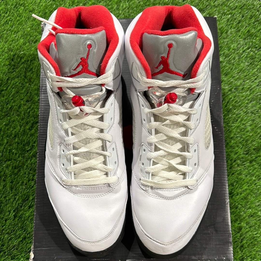 Air Jordan 5 Retro 'Fire Red' 2020