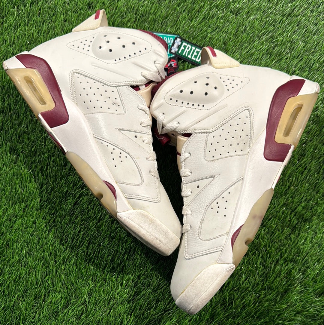 Air Jordan 6 Retro 'Maroon' 2015