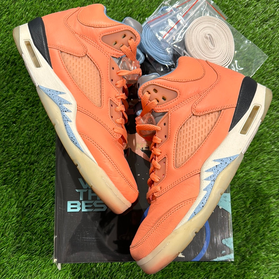 DJ Khaled x Air Jordan 5 Retro 'We The Best - Crimson Bliss'