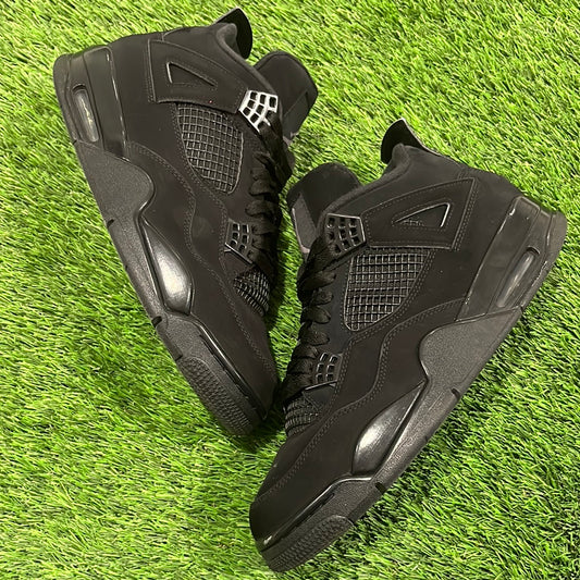 Air Jordan 4 Retro 'Black Cat' 2020