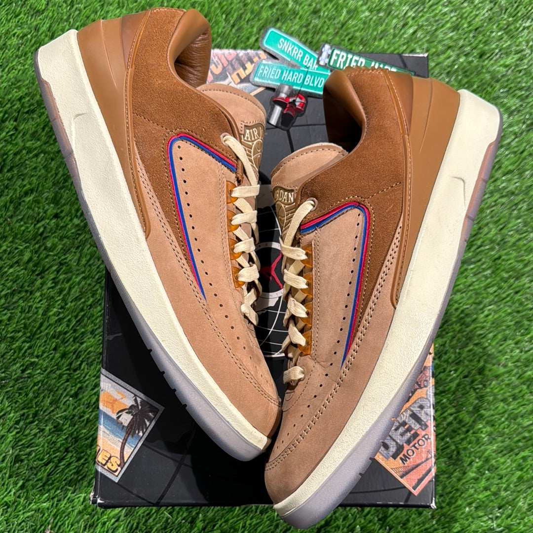 Two 18 x Air Jordan 2 Retro Low