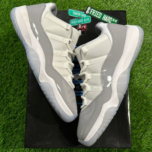 Air Jordan 11 Retro Low 'Cement Grey'