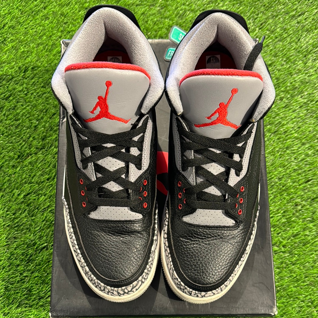 Air Jordan 3 Retro OG 'Black Cement' 2018