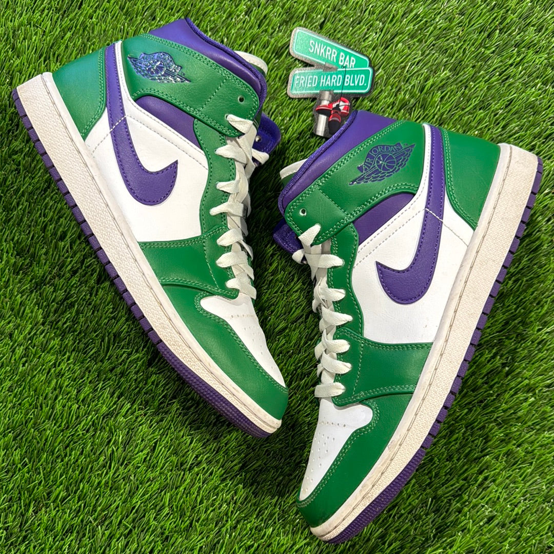 Air Jordan 1 Mid 'Hulk' 8M/9.5W